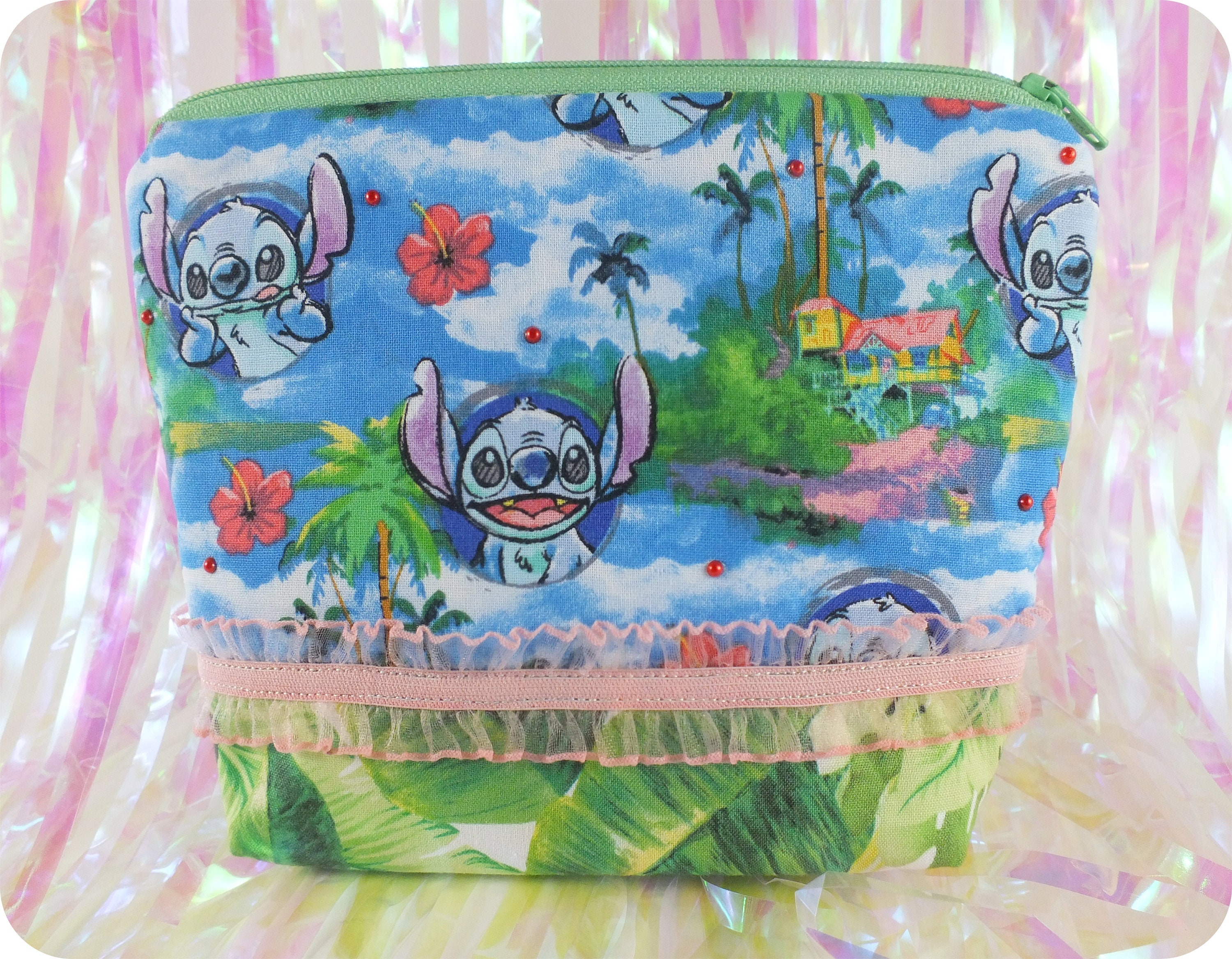 MOCHILA Disney Stitch – Beauty Pink Shy