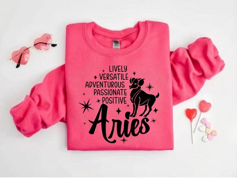 Aries Zodiac PNG SVG – Bold Ram Fire Sign Astrology Design - March ...