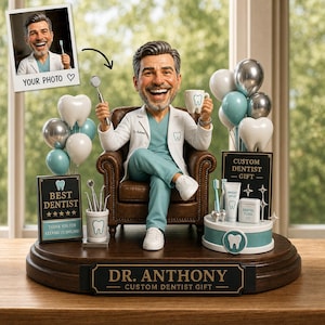 Figurine Dentist - Etsy