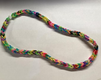 Rainbow necklace