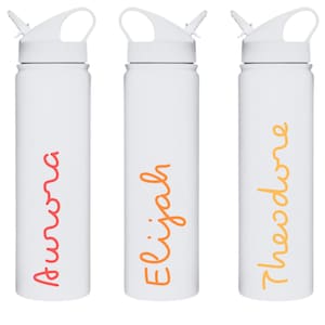 Personalized Villa Water Bottle | Custom Name Bachelorette Bridesmaid Gift 画像 4