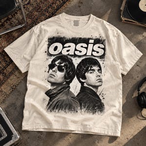 Oasis 1994 Shirt - Etsy