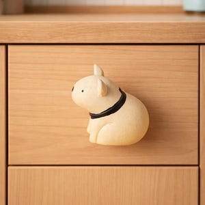 Koala Drawer Pull | Natural Wood Resin, Nursery Decor