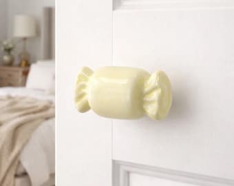 Candy Ceramic Knob | Single Hole Cabinet Drawer Handle