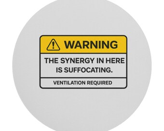 Verstikkende Synergy-muismat