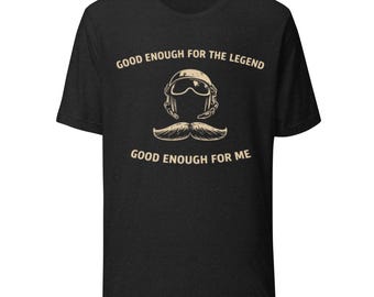 T-shirt Legend's moustache