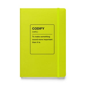 Codify Notebood