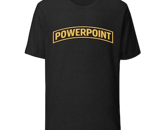 Powerpoint Ranger-T-shirt