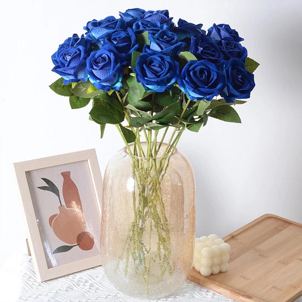 Knstliche rosen blau - Etsy sterreich