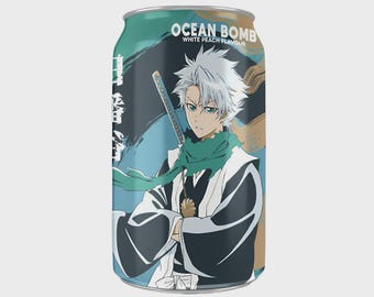 Bomba Oceánica - Refresco de melocotón blanco con lejía