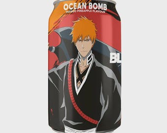 Ocean Bomb - Refresco de mango y piña con lejía