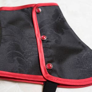 BLACK FRIDAY SALE Women boot Wool short spats one size red grey or black gaiters men spat image 8