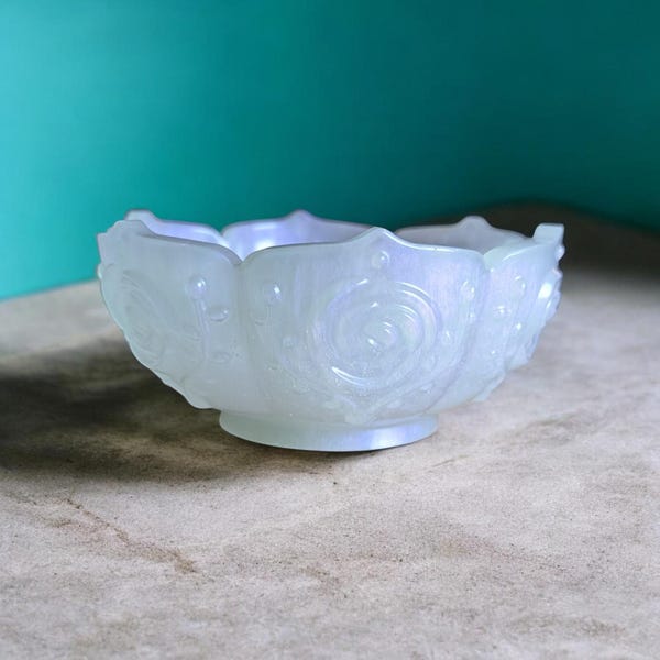 Jewelry Dish- Iridescent Purple