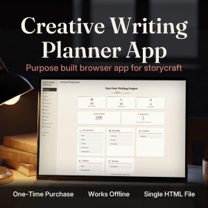 Premium-App für kreatives Schreiben | Romanplanung, Charakterbibel & Manuskriptexport, Weltenbau