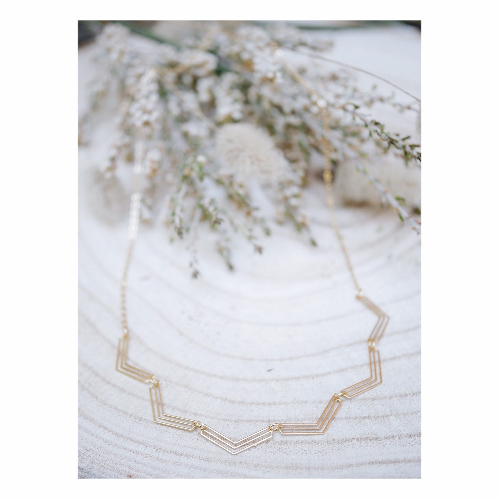 Colliers en plaqué or pour femme | L'atelier by TDF