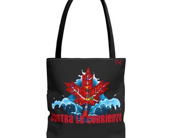 Tote Bag | Contra La Corriente Collection by BenAnthony LaVoz