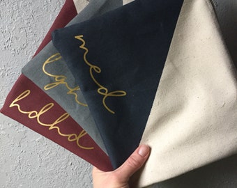 INITIALS Personaized color block BRIDESMAID Zipper Pouch Clutch Make up bag diaper bag accessory Custom MAUVE burgundy navy gold
