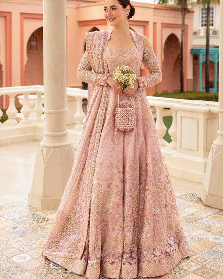 strapless open back dress Luxury Organza Layered Maxi Dress – Beige main image 0