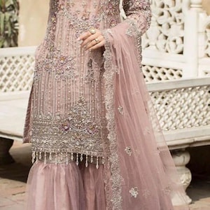 Indian Long Dress - Etsy