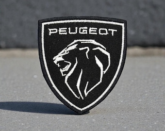 Peugeot embroidered patch Sew-on or iron-