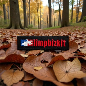 Geborduurde Limpbizkit-patch Opnaaien of strijken