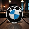 Logo BMW embroidered patch Sew-on or iron- product logo