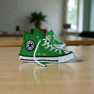 CONVERSE embroidered patch Sew-on or iron-