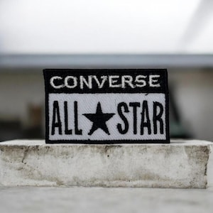 CONVERSE embroidered patch Sew-on or iron-
