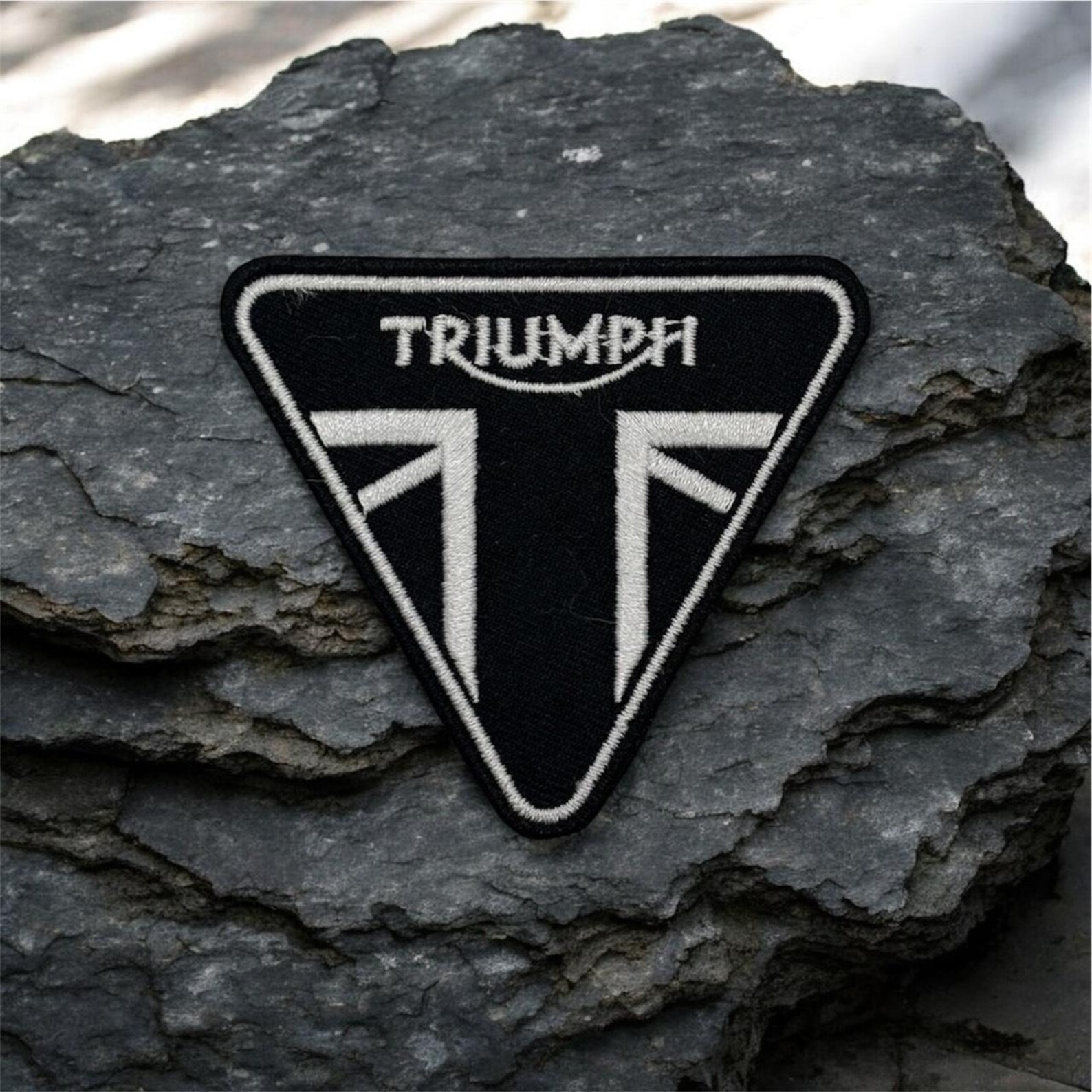 Triumph Patch Logo Triumph Embroidered Patch Sew-on or Iron- - Etsy Australia