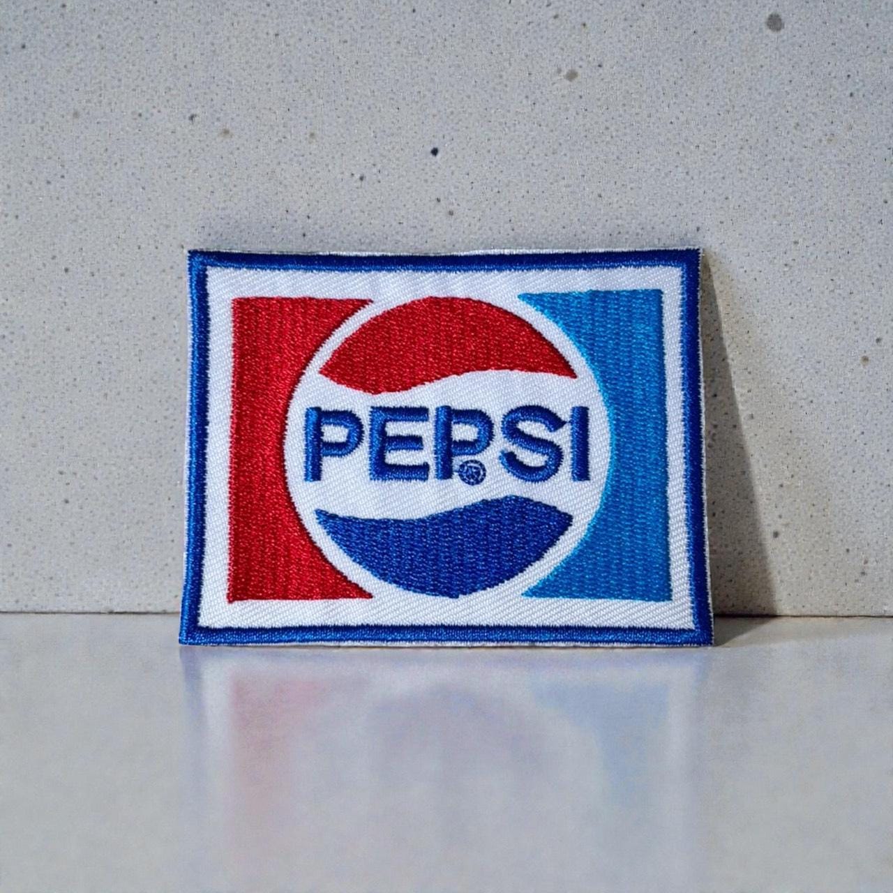 VINTAGE CLASSIQUE LOGO PEPSI COLA 2,5 FER BRODÉ SUR PATCH A7