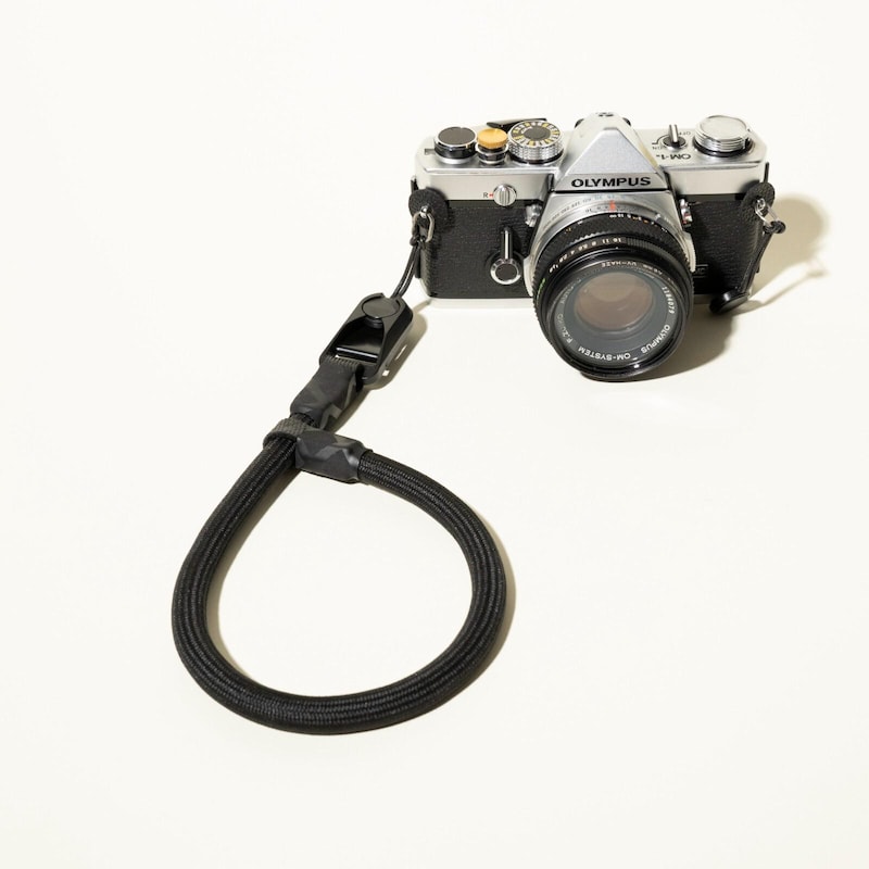 Static Tree Climbing Rope Vegan Camera Strap Black - Etsy