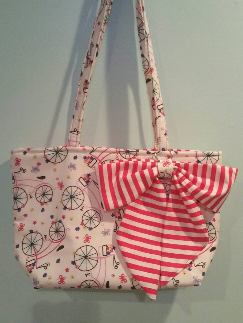 Hot Pink Tote Bag Uk