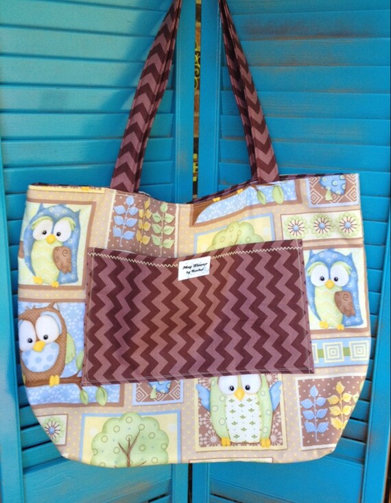 Owl Diaper Bag Baby Shower Gift Idea