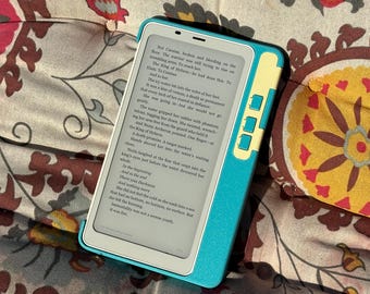 wekind case | 3D Printed Case for Boox Palma 1/Palma 2/ with grip and buttons. Stylish, comfortable to hold.