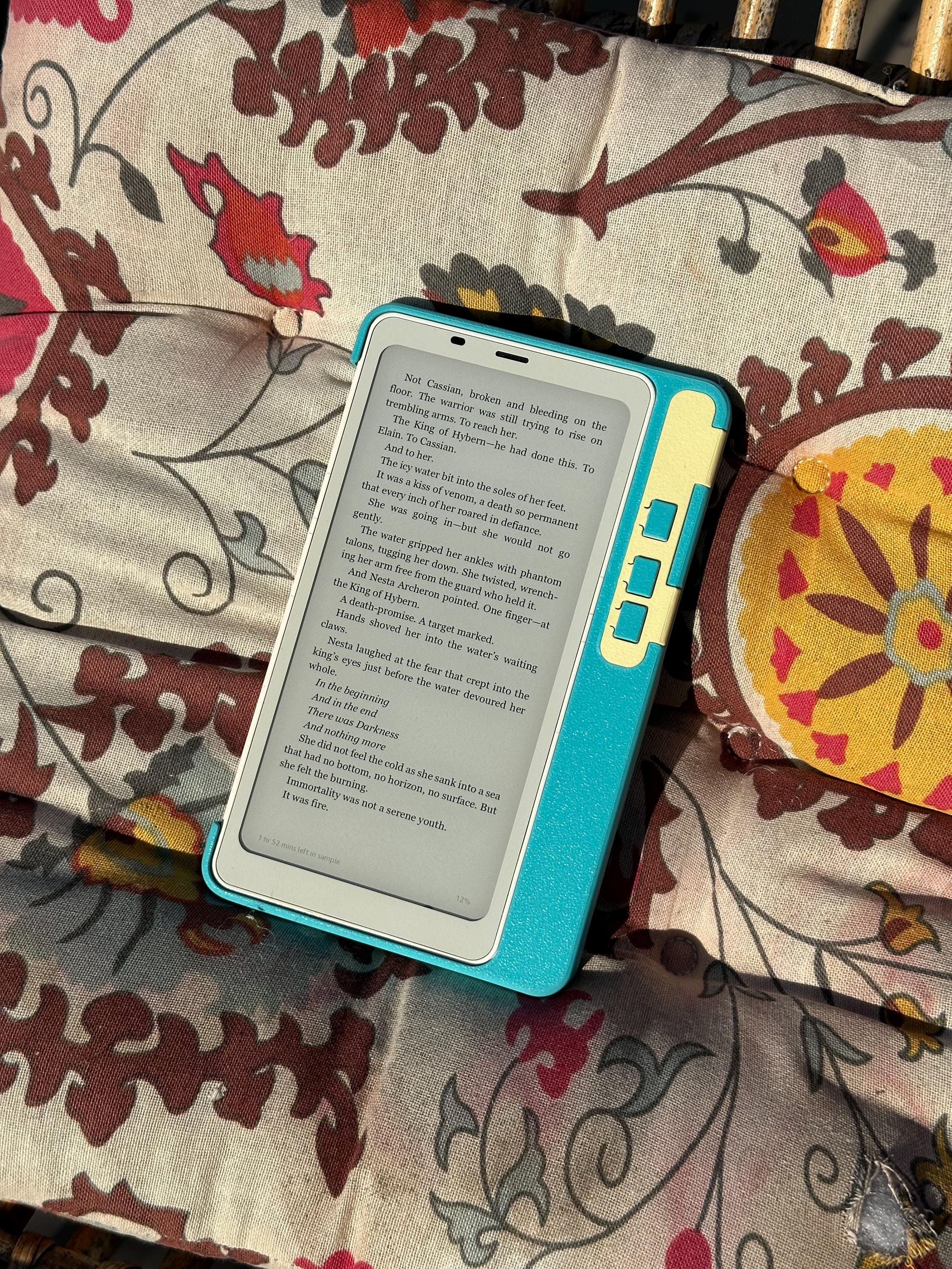 Wekind Case | 3D Printed Case for Boox Palma 1/palma 2/ With Grip