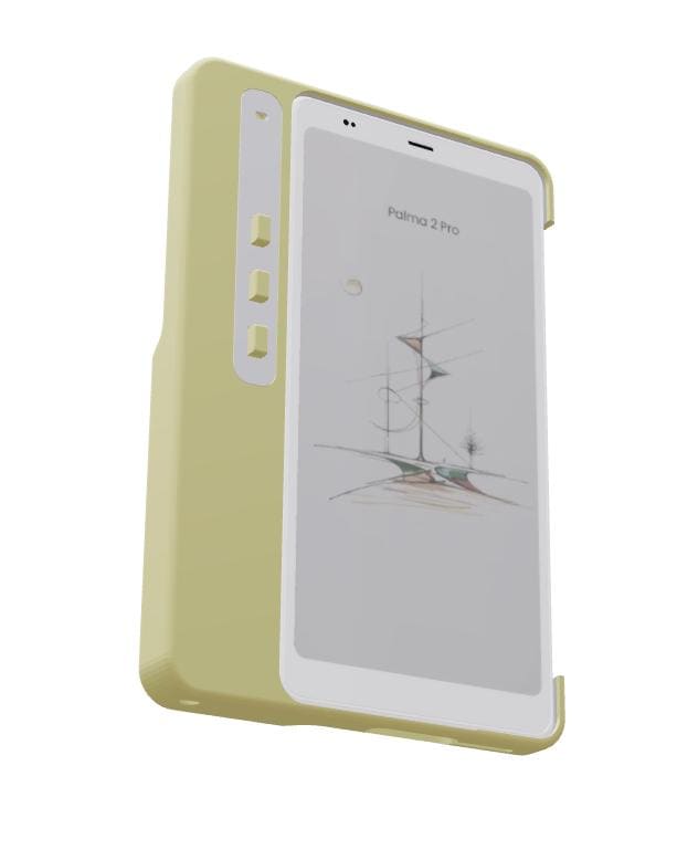 Boox Palma 2 Pro Case | 3D Printed, Magnetic Pen Slot & Comfort