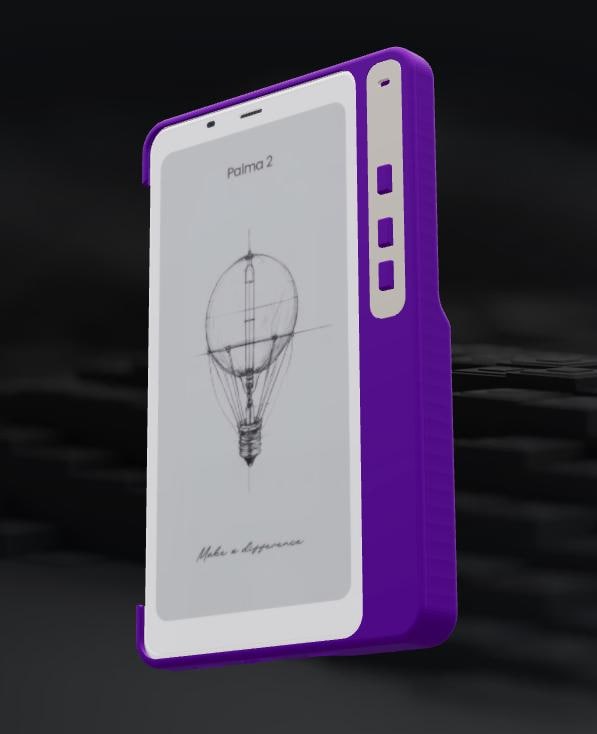 Wekind Case | 3D Printed Case for Boox Palma 1/palma 2/ With Grip