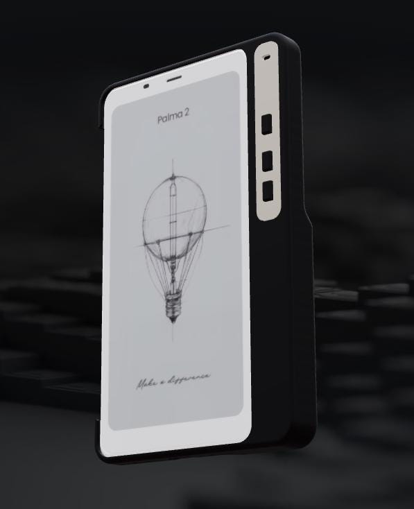 Wekind Case | 3D Printed Case for Boox Palma 1/palma 2/ With Grip