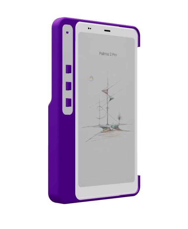 Boox Palma 2 Pro Case | 3D Printed Comfort Grip With Page-turn