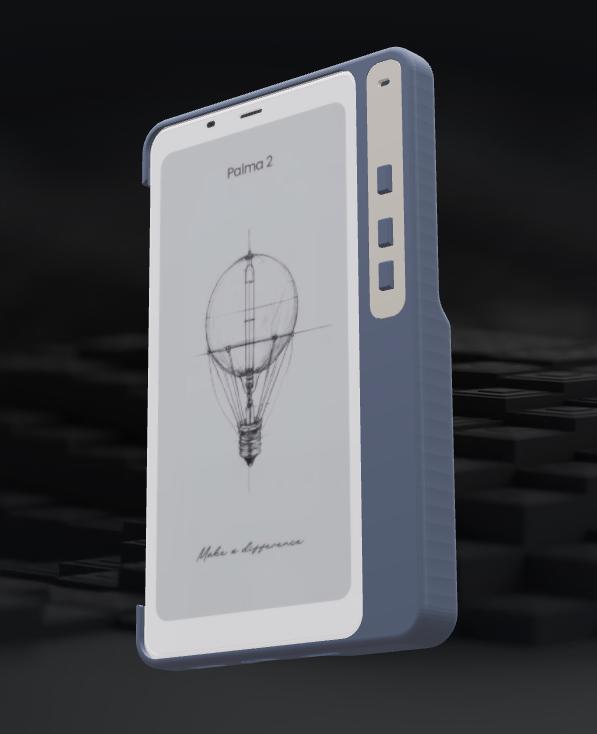 Wekind Case | 3D Printed Case for Boox Palma 1/palma 2/ With Grip