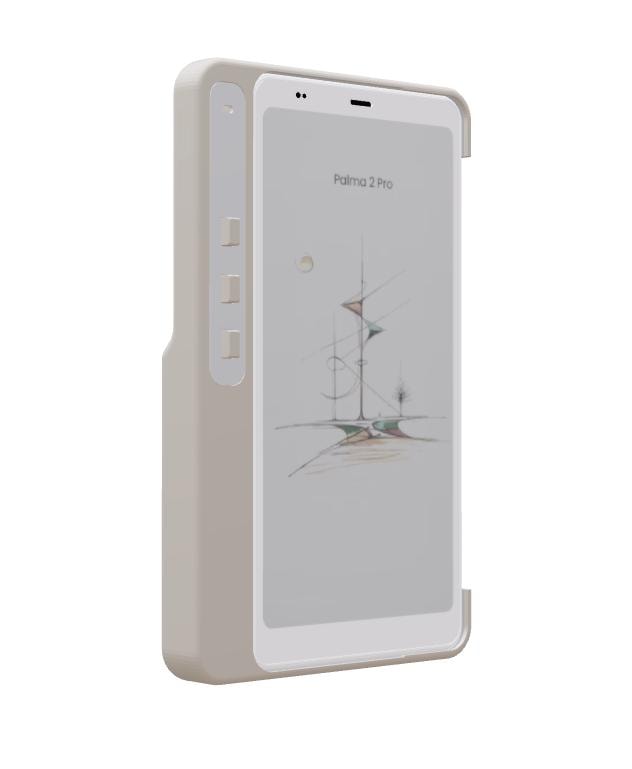 Boox Palma 2 Pro Case | 3D Printed Comfort Grip With Page-turn