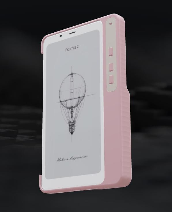 Wekind Case | 3D Printed Case for Boox Palma 1/palma 2/ With Grip