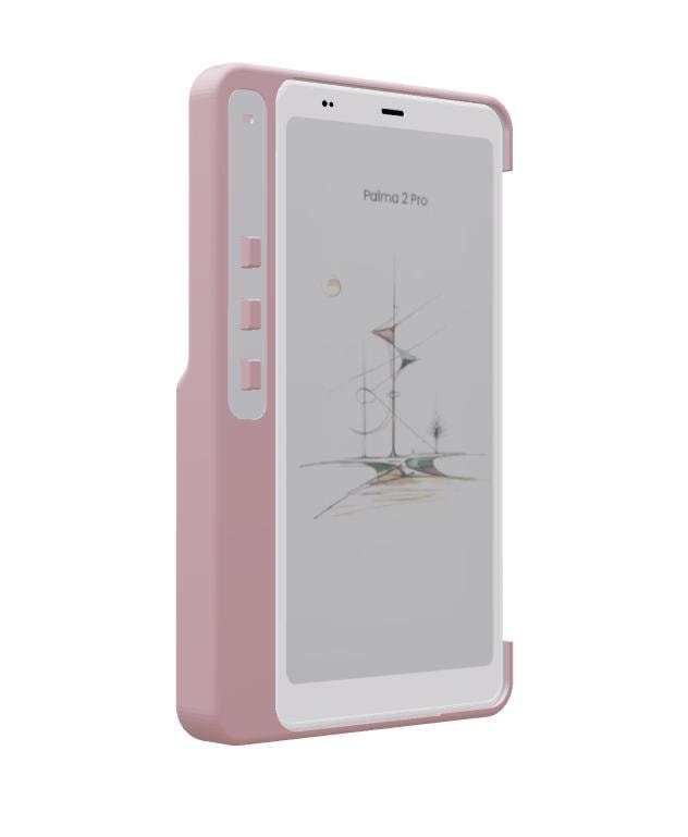 Boox Palma 2 Pro Case | 3D Printed Comfort Grip With Page-turn