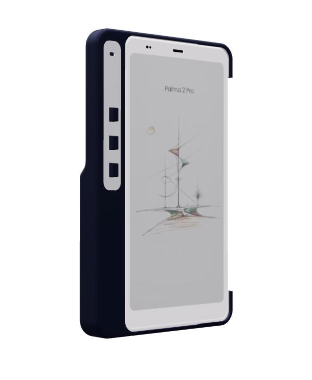 Boox Palma 2 Pro Case | 3D Printed Comfort Grip With Page-turn