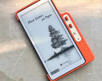 Viwoods Aipaper Reader Case | 3D Printed, Comfort Grip & Page-Turn Button