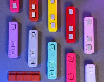XTEINK X4 Case Button Module | 3D Printed Custom Color Replacement Part