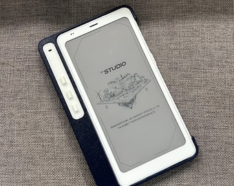 Boox Palma 2 Pro Case | 3D Printed Comfort Grip with Page-Turn Buttons