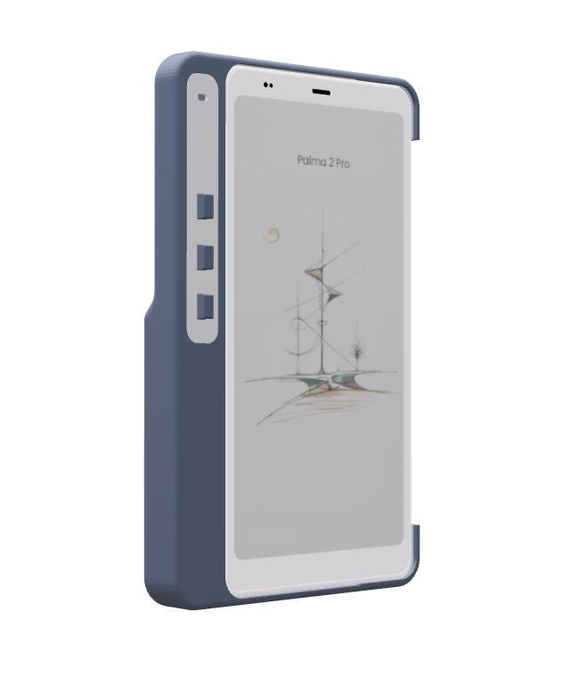 Boox Palma 2 Pro Case | 3D Printed Comfort Grip With Page-turn