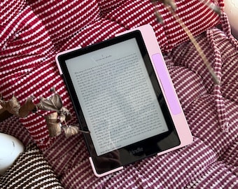 Kindle Paperwhite 5 Case | 3D Printed, Comfort Grip & Customizable Weight