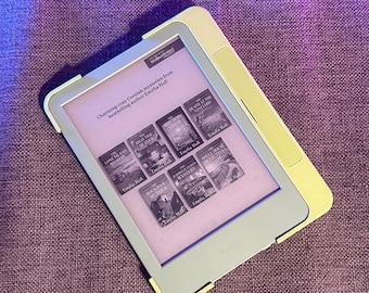 Kindle Case For Basic | 3D Printed, Comfort Grip & Customizable Weight | wekind Case